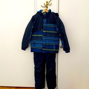Winter snow suit